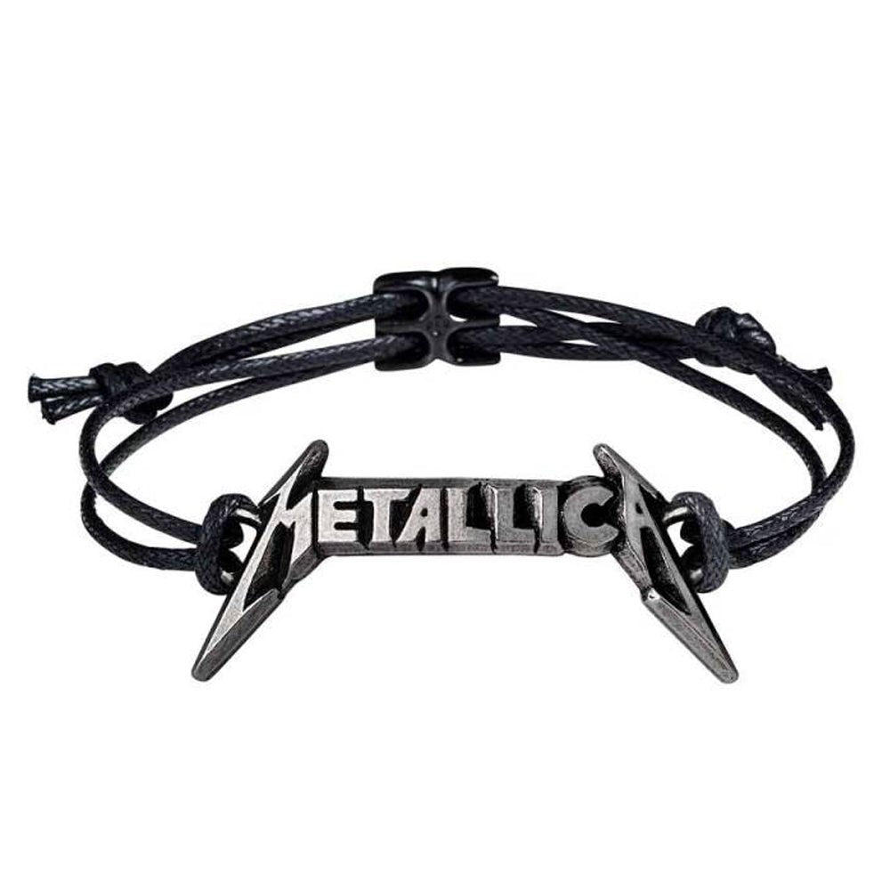 METALLICA メタリカ - CLASSIC LOGO / Alchemy(ブランド) / ブレスレット - PGS